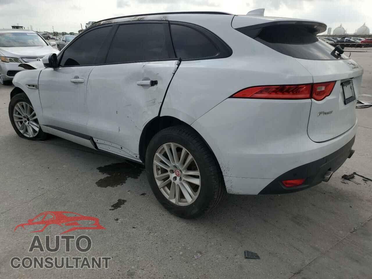 JAGUAR F-PACE 2017 - SADCL2BV6HA078334