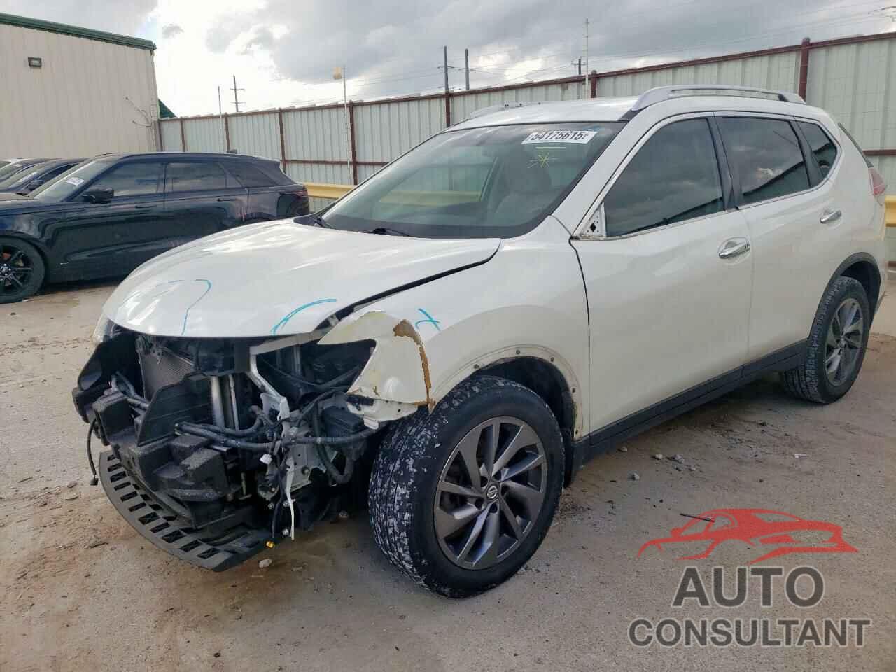 NISSAN ROGUE 2016 - KNMAT2MT9GP694443