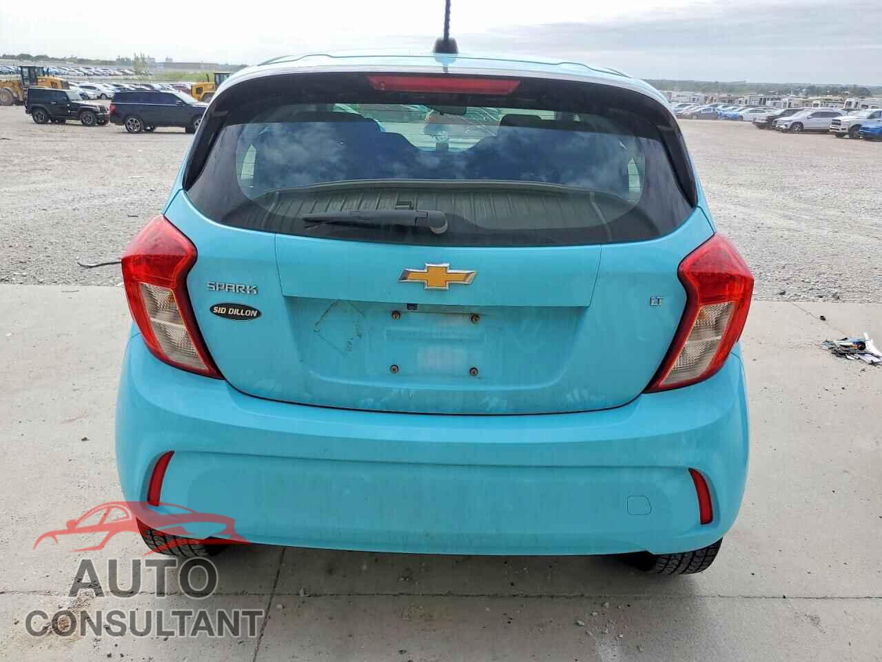 CHEVROLET SPARK 2022 - KL8CD6SA3NC011793