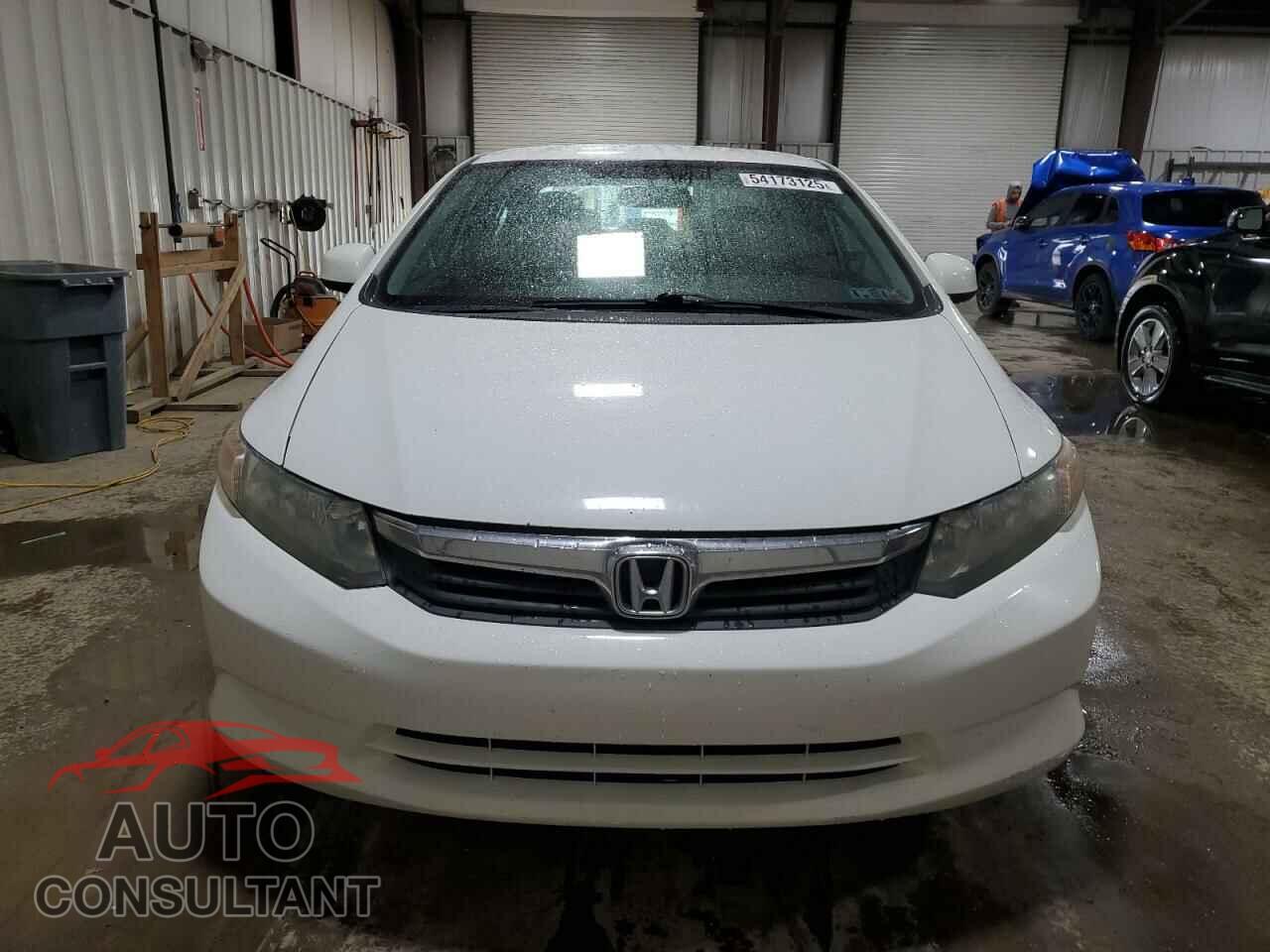 HONDA CIVIC 2012 - 2HGFB2F62CH543797