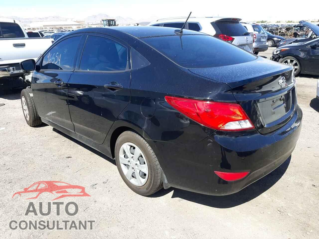 HYUNDAI ACCENT 2017 - KMHCT4AEXHU360396