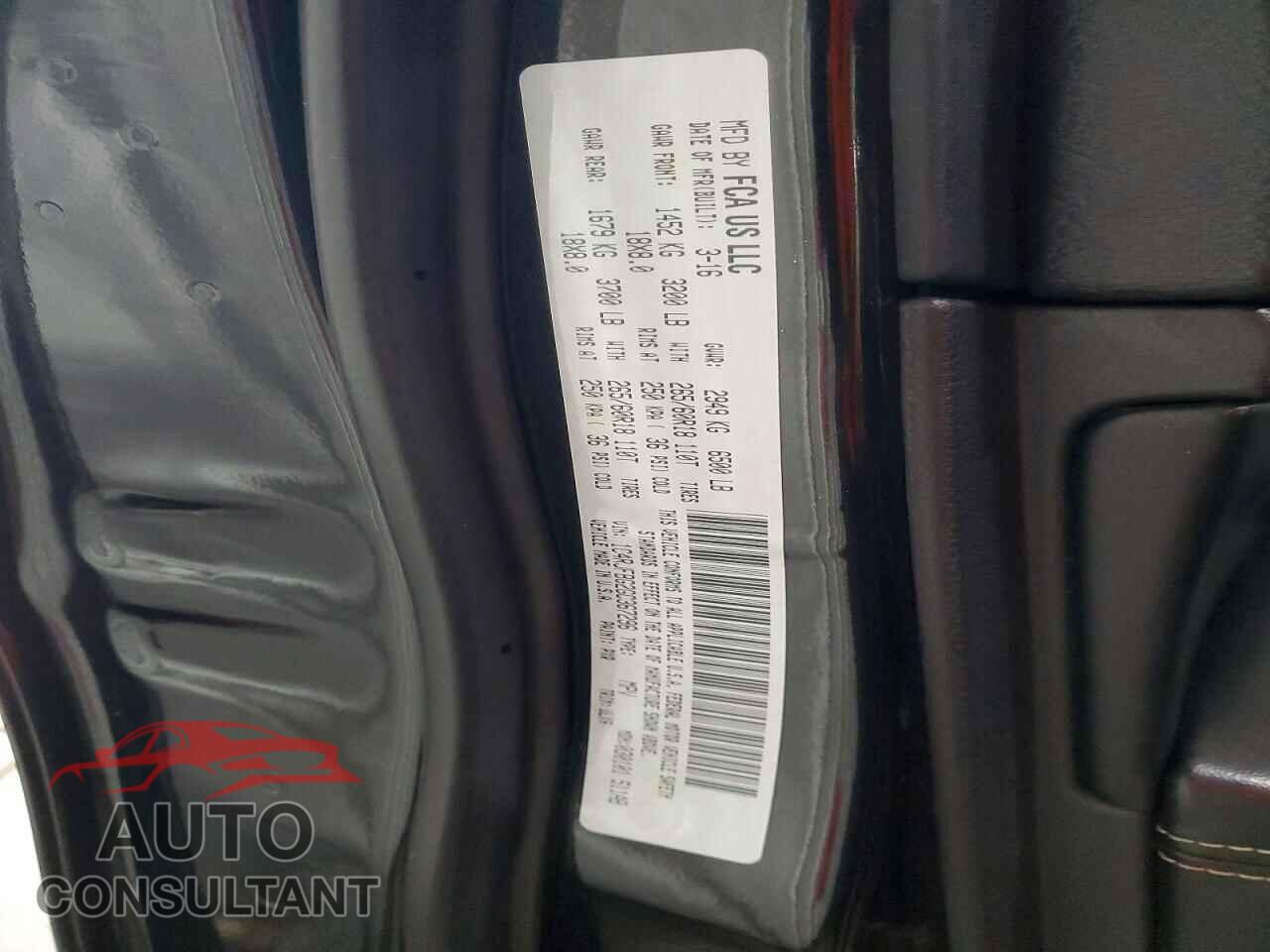 JEEP CHEROKEE 2016 - 1C4RJFBG2GC367296