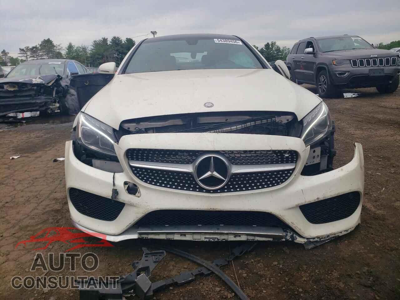 MERCEDES-BENZ C-CLASS 2017 - WDDWJ4KB4HF380844