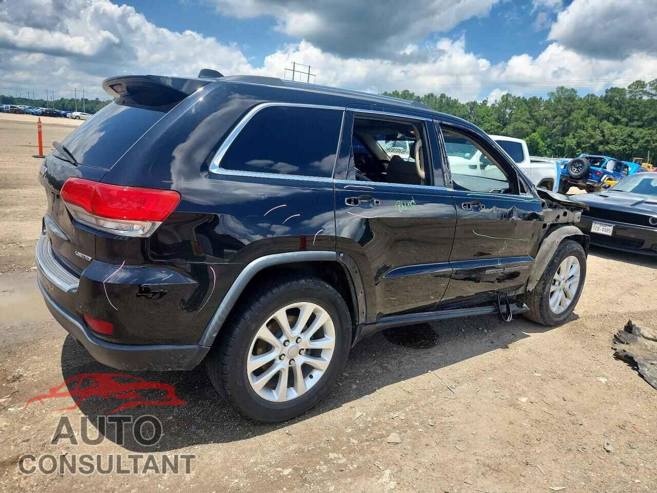 JEEP CHEROKEE 2017 - 1C4RJEBG1HC731669