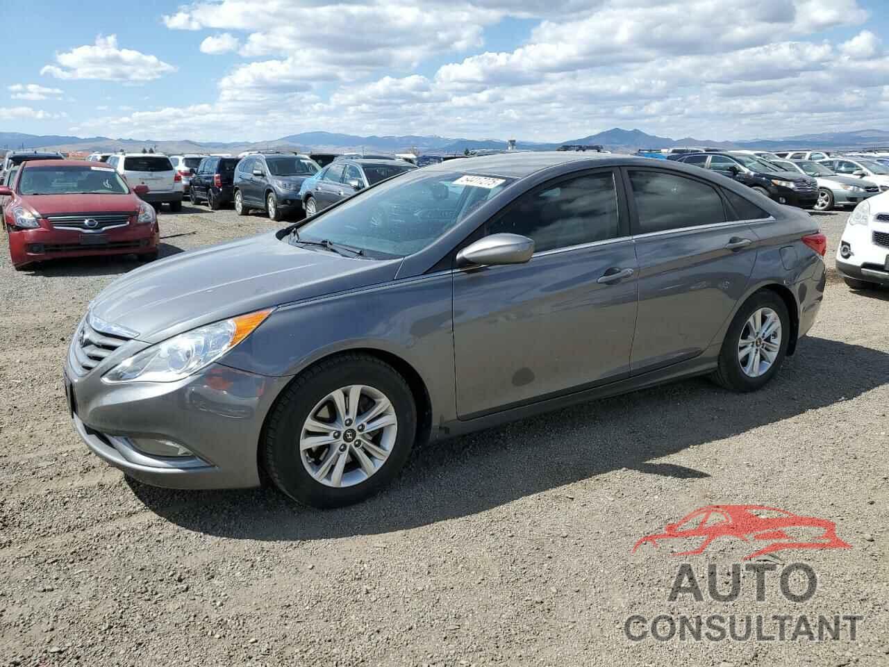 HYUNDAI SONATA 2013 - 5NPEB4AC4DH657604