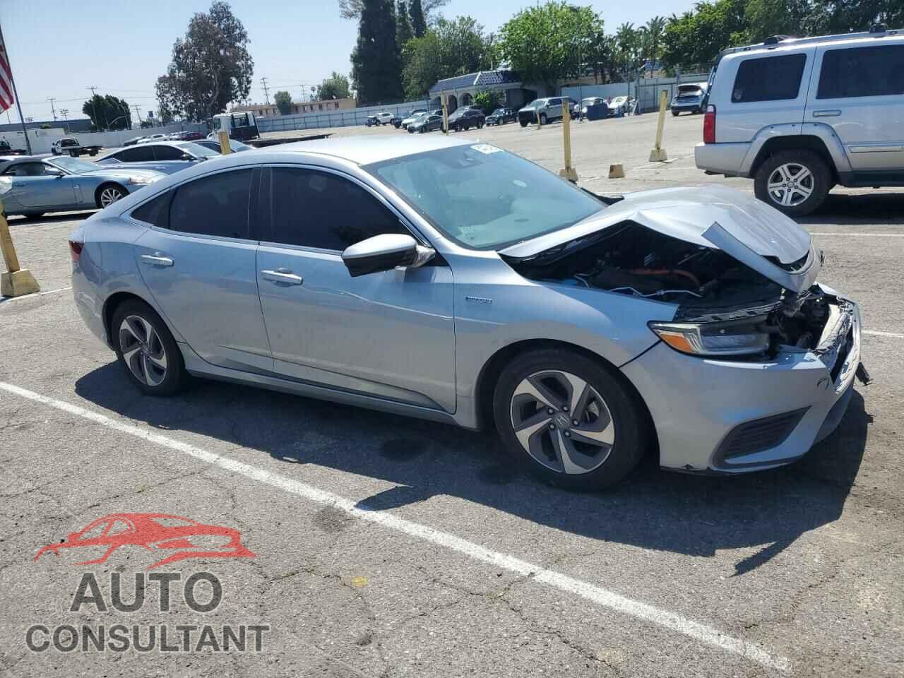 HONDA INSIGHT 2019 - 19XZE4F59KE019496