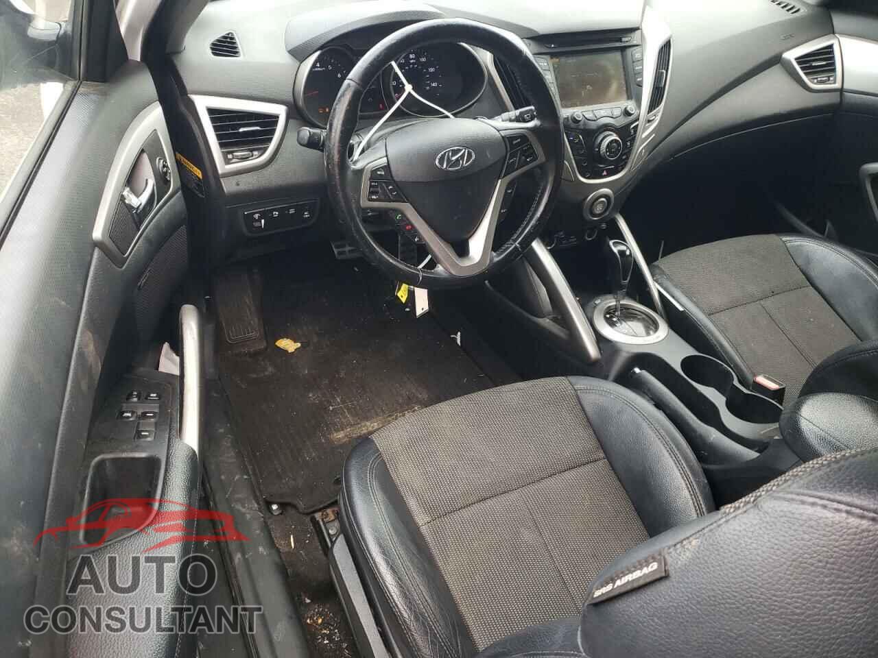 HYUNDAI VELOSTER 2013 - KMHTC6AD3DU164555