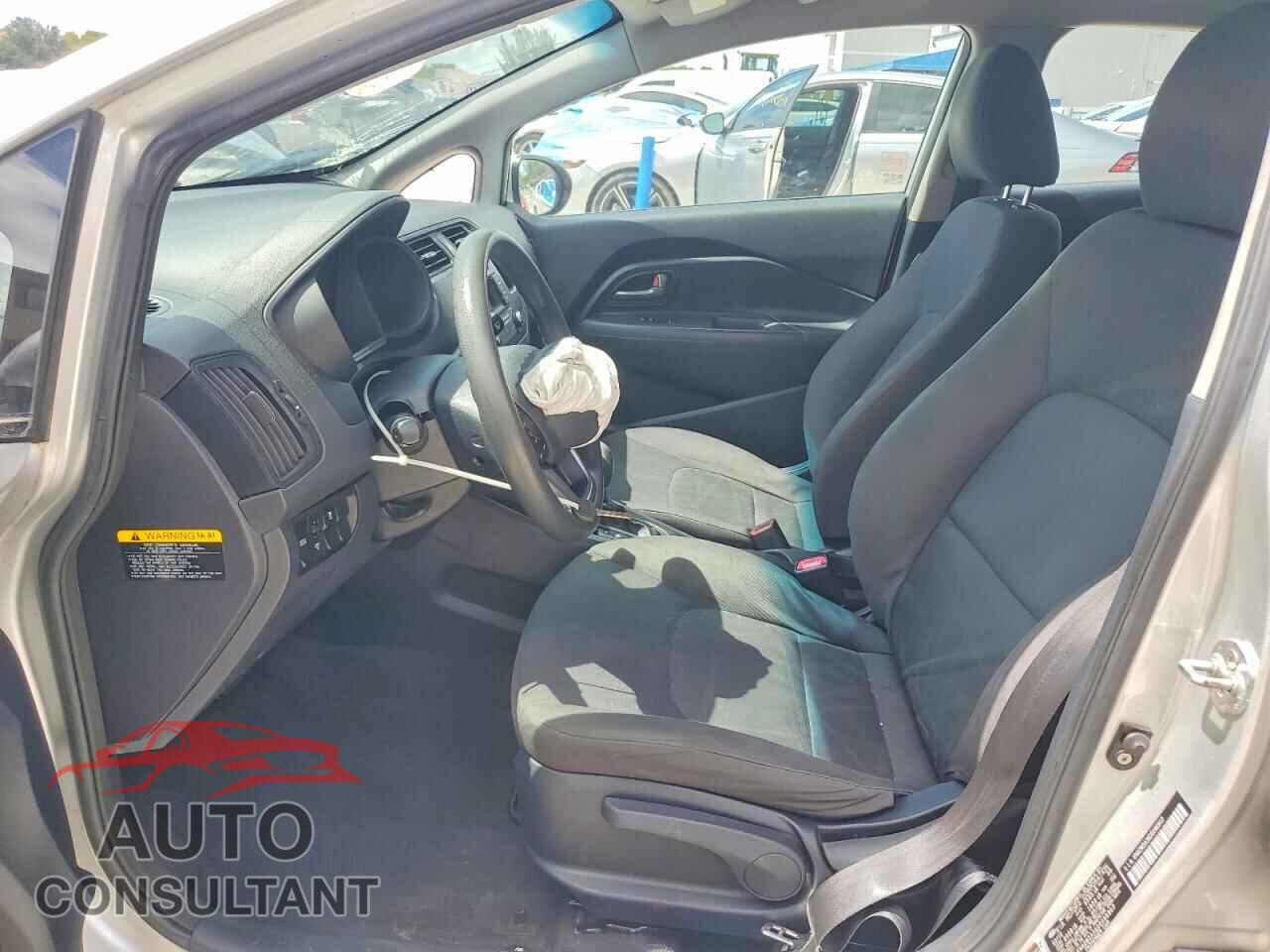 KIA RIO 2013 - KNADM5A36D6096907