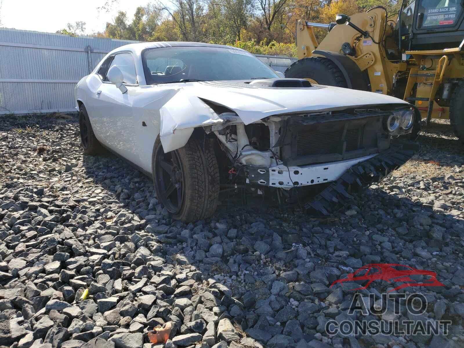 DODGE CHALLENGER 2016 - 2C3CDZFJ8GH284249