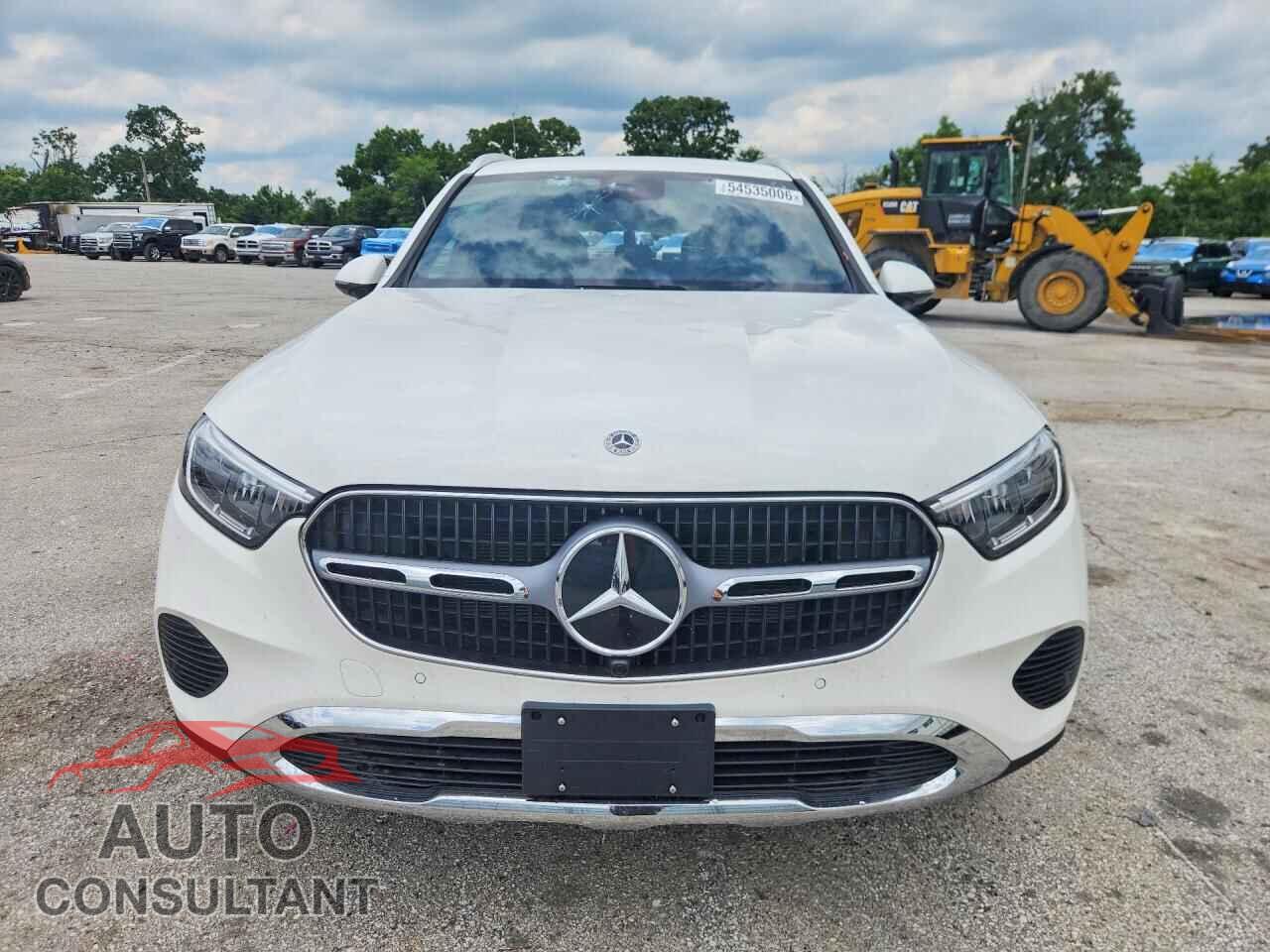 MERCEDES-BENZ GLC-CLASS 2024 - W1NKM4HB1RF226237