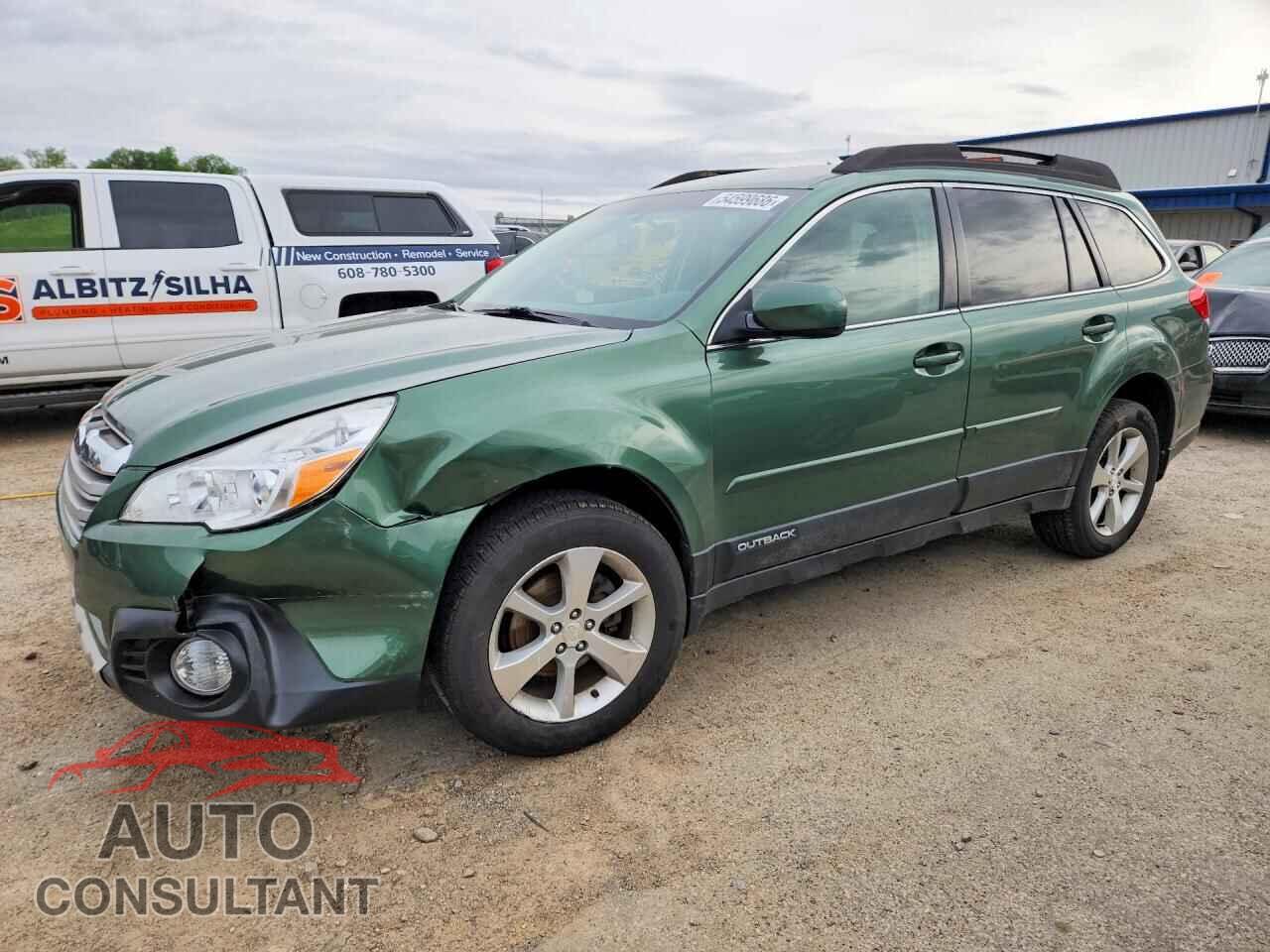 SUBARU OUTBACK 2013 - 4S4BRBJC4D3253664