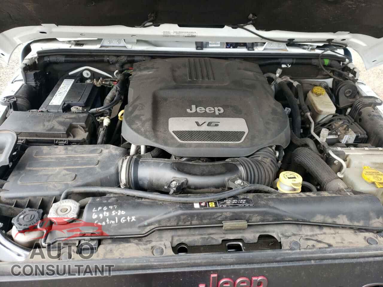 JEEP WRANGLER 2017 - 1C4BJWFG3HL619828