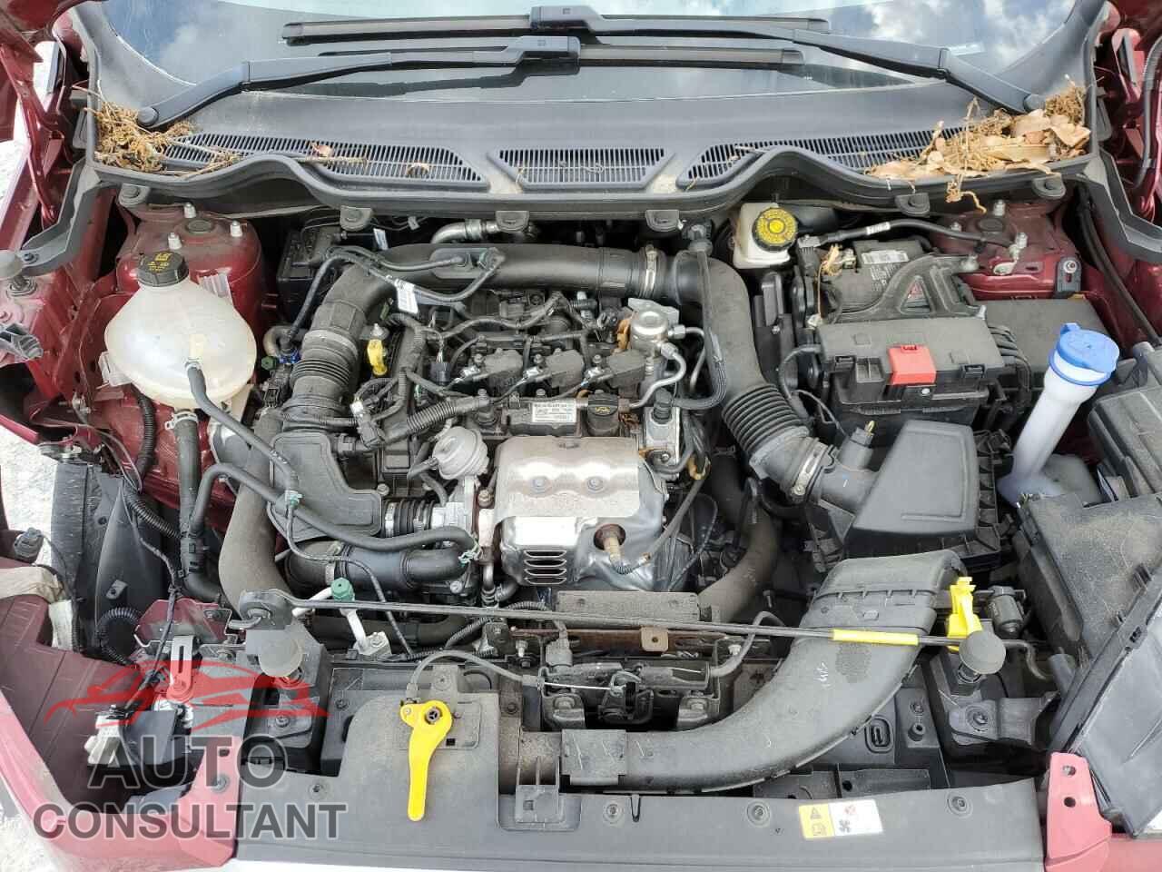 FORD ECOSPORT 2021 - MAJ3S2GE3MC443998