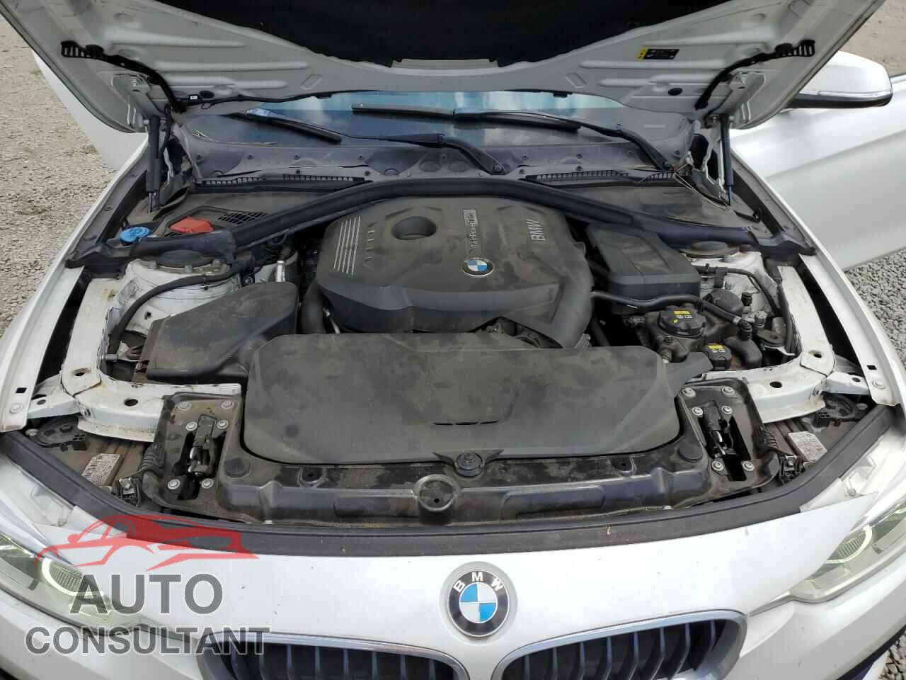BMW 3 SERIES 2017 - WBA8B9C39HK885917