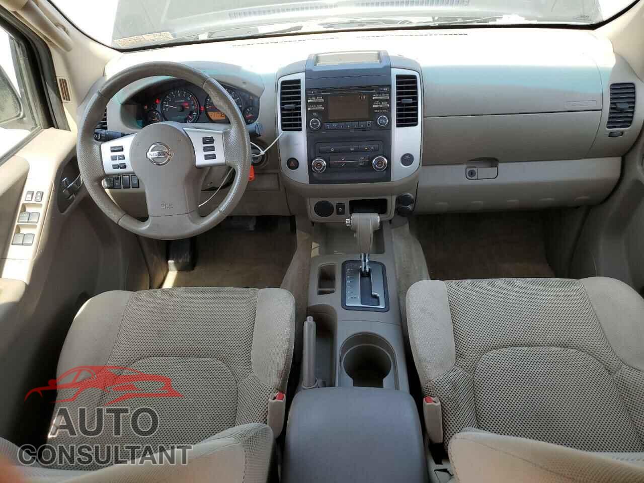 NISSAN FRONTIER 2013 - 1N6AD0ER7DN711412