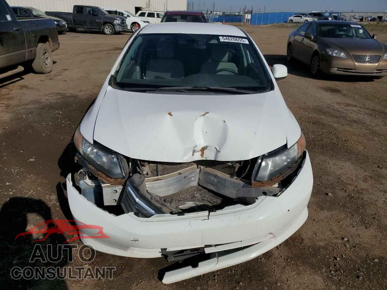 HONDA CIVIC 2012 - 2HGFB2F41CH119140