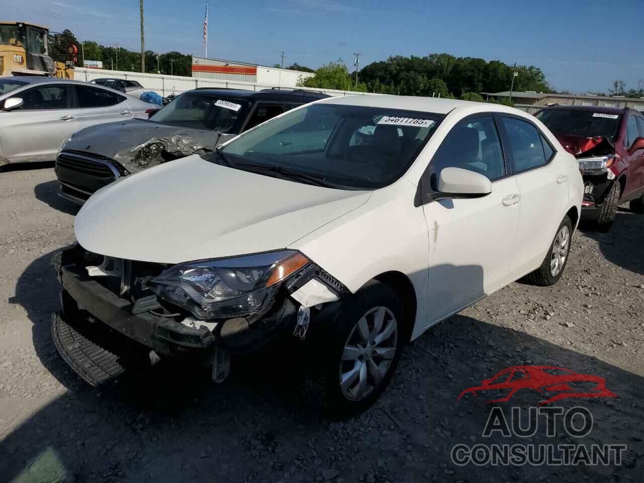TOYOTA COROLLA 2016 - 5YFBURHE2GP520296