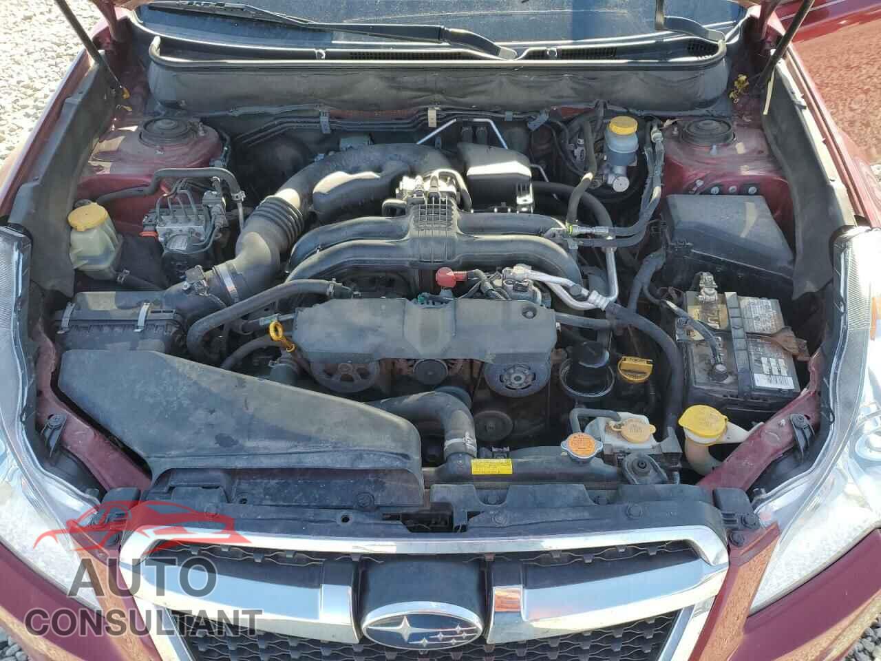 SUBARU LEGACY 2014 - 4S3BMCF62E3003014
