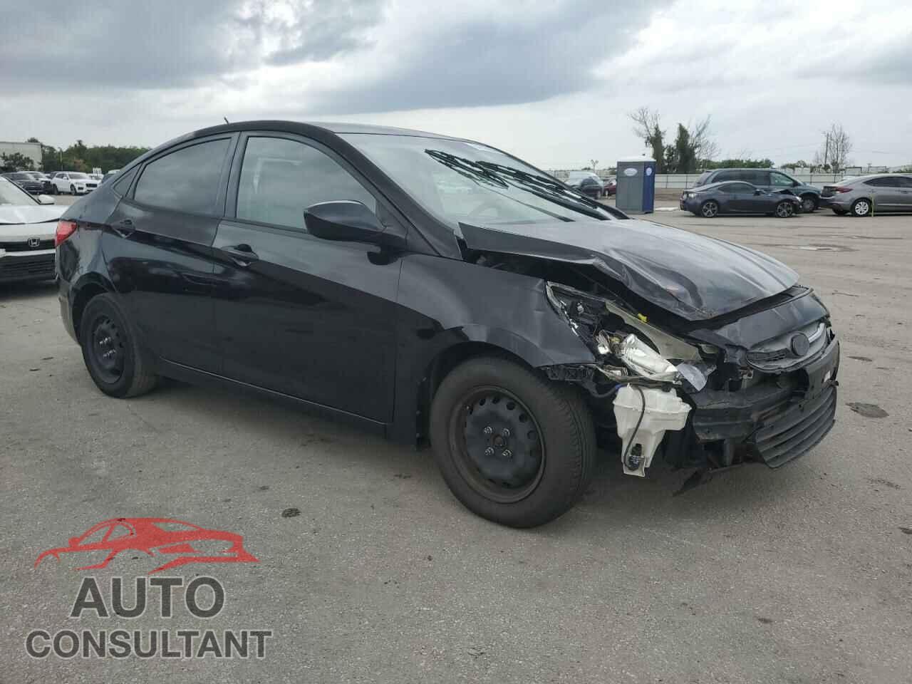 HYUNDAI ACCENT 2017 - KMHCT4AE2HU242116