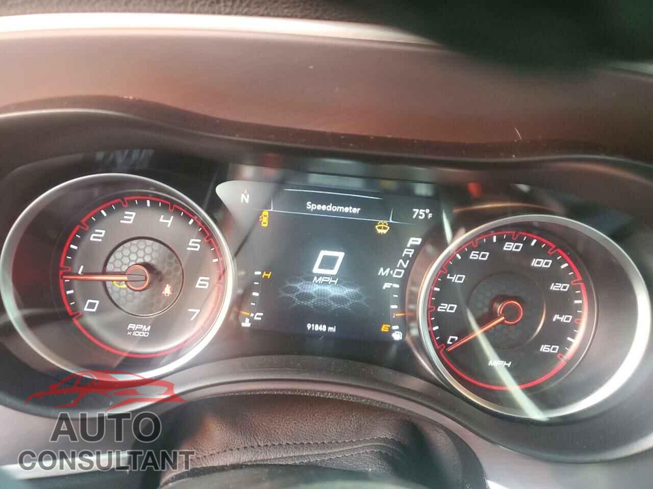 DODGE CHARGER 2019 - 2C3CDXCT7KH739210