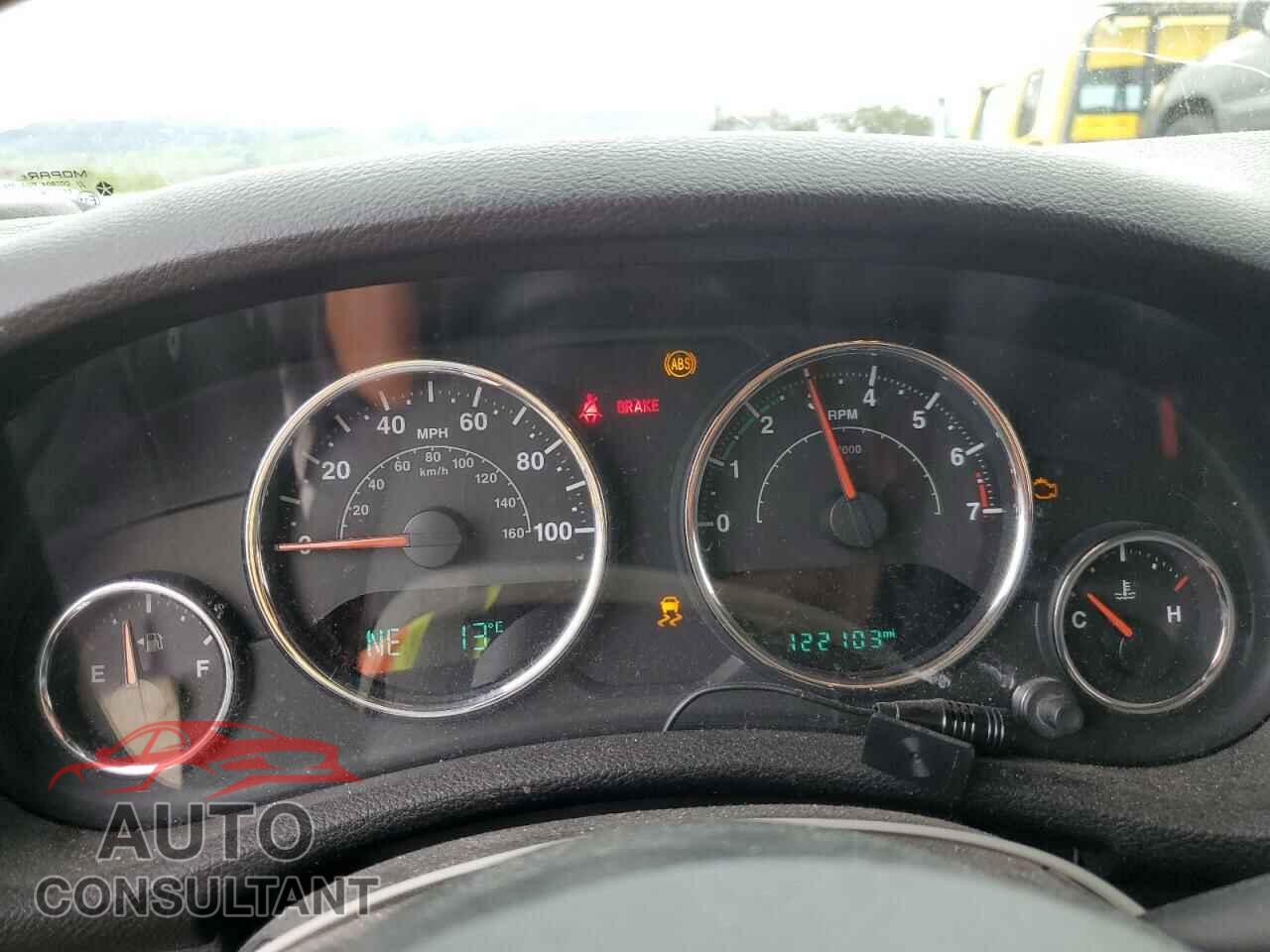 JEEP WRANGLER 2017 - 1C4AJWBG3HL516295