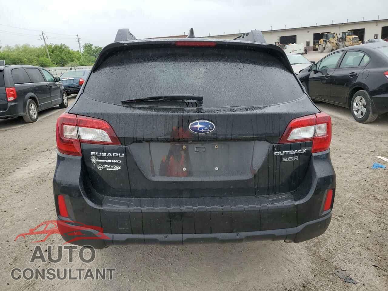 SUBARU OUTBACK 2017 - 4S4BSENC5H3374483