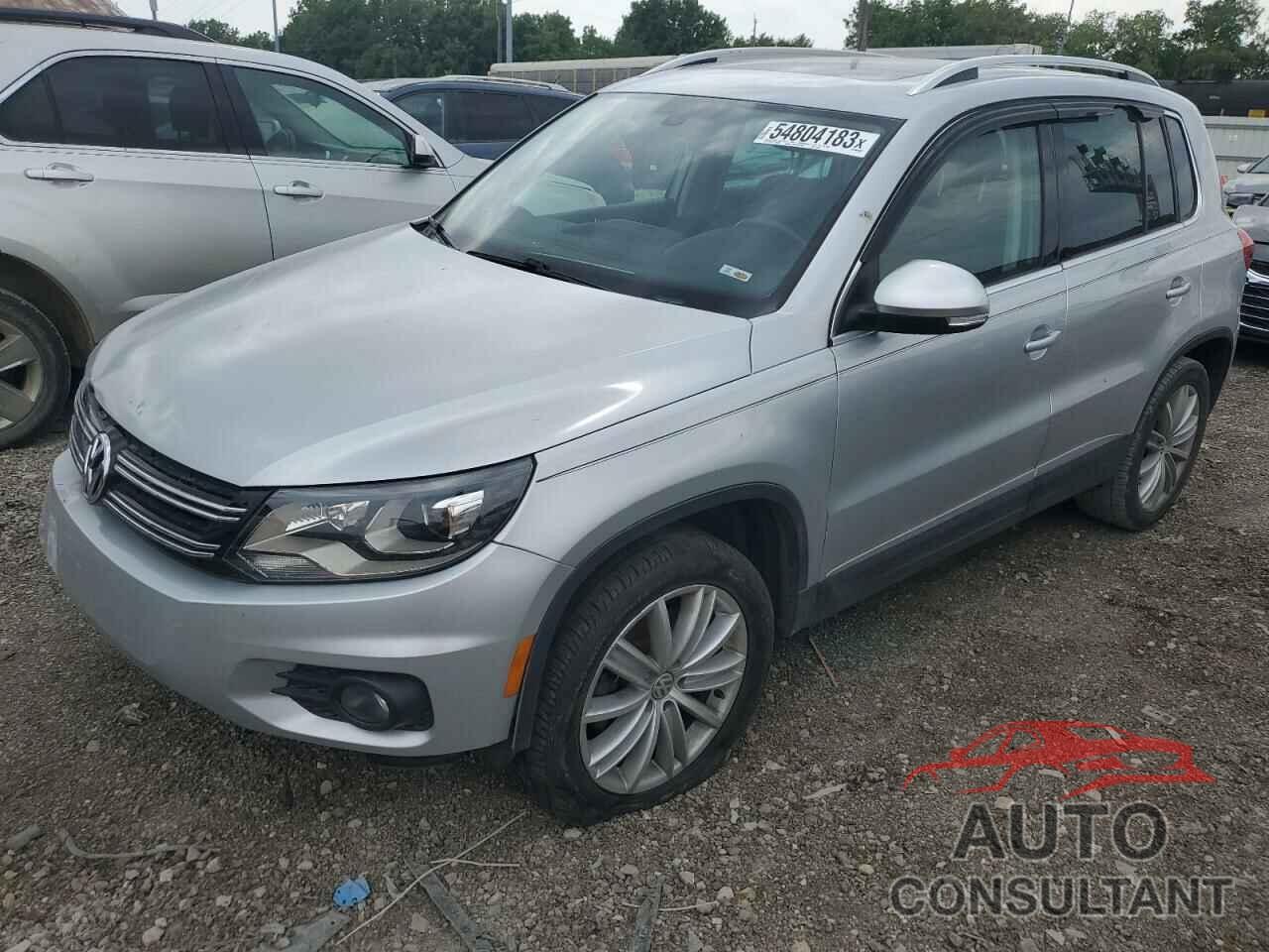 VOLKSWAGEN TIGUAN 2016 - WVGAV7AXXGW525595