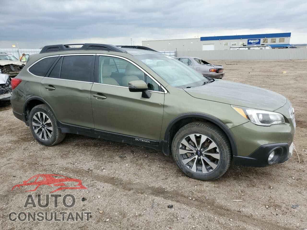 SUBARU OUTBACK 2017 - 4S4BSEKC0H3237083