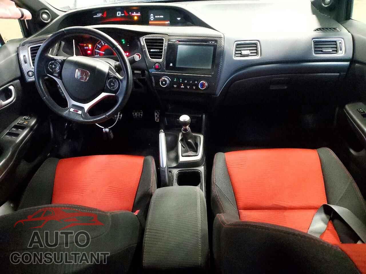 HONDA CIVIC 2014 - 2HGFB6E52EH700067