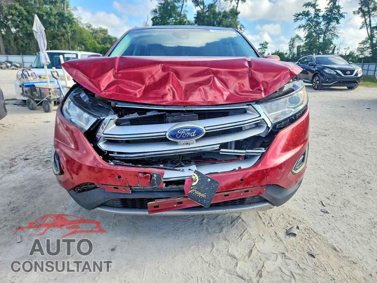 FORD EDGE 2015 - 2FMPK4K81FBB15549