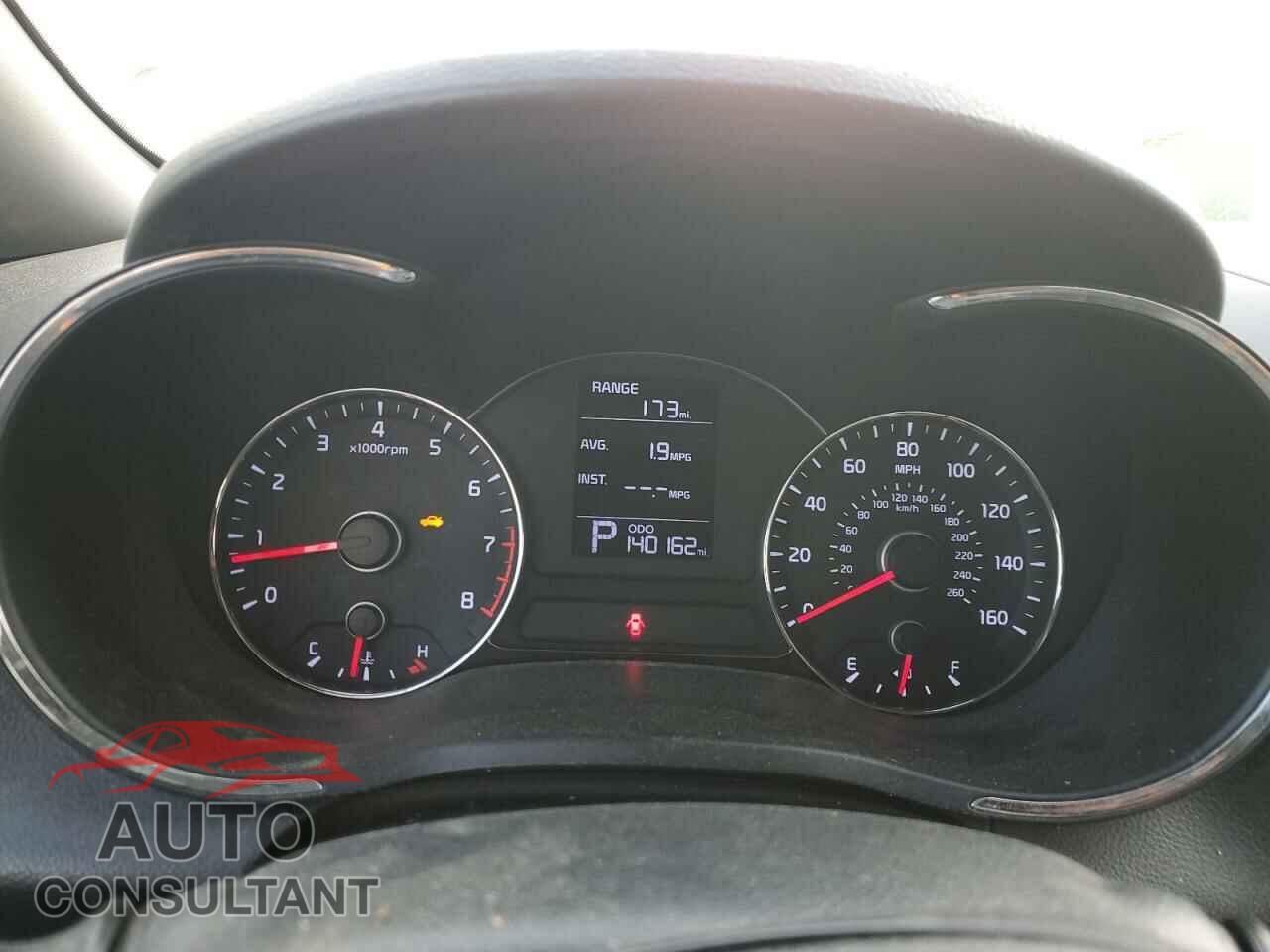 KIA FORTE 2014 - KNAFX4A60E5155056