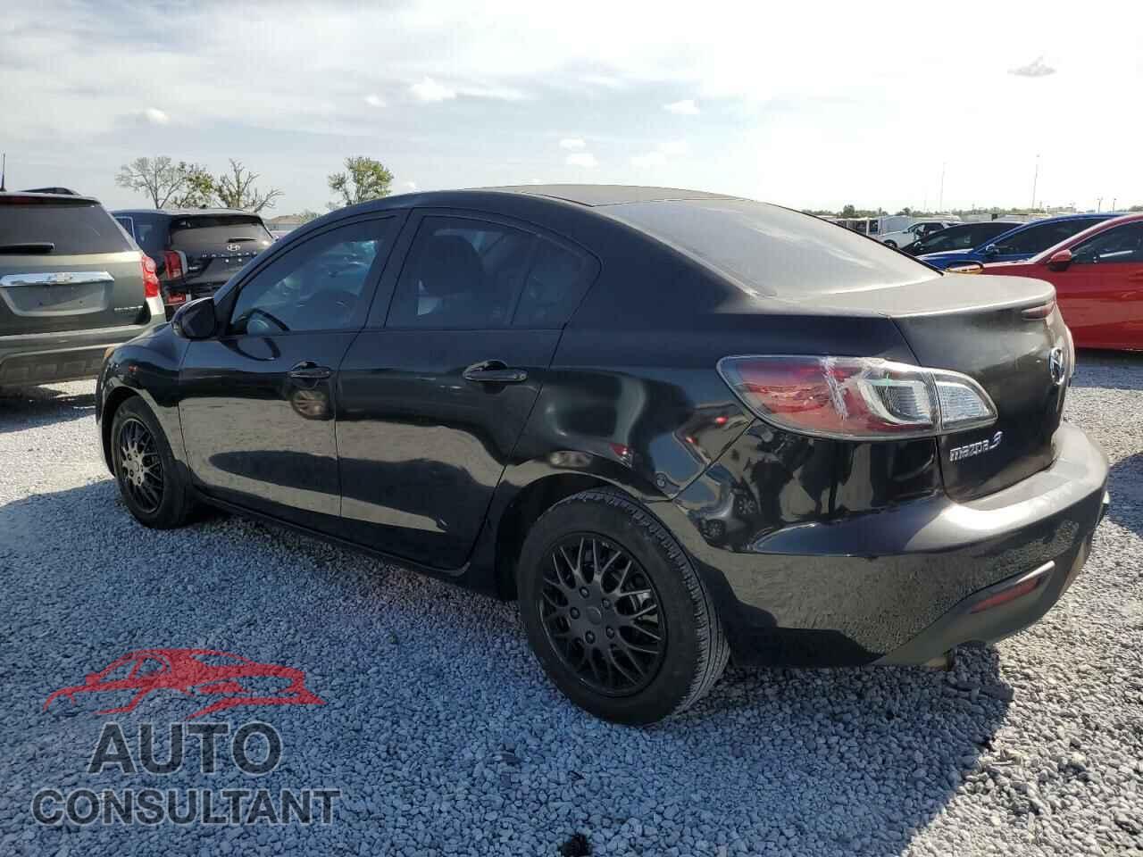 MAZDA 3 2011 - JM1BL1UF4B1447366