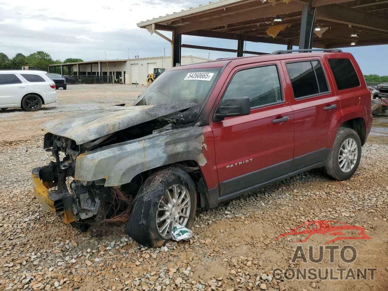 JEEP PATRIOT 2016 - 1C4NJPBA7GD815347