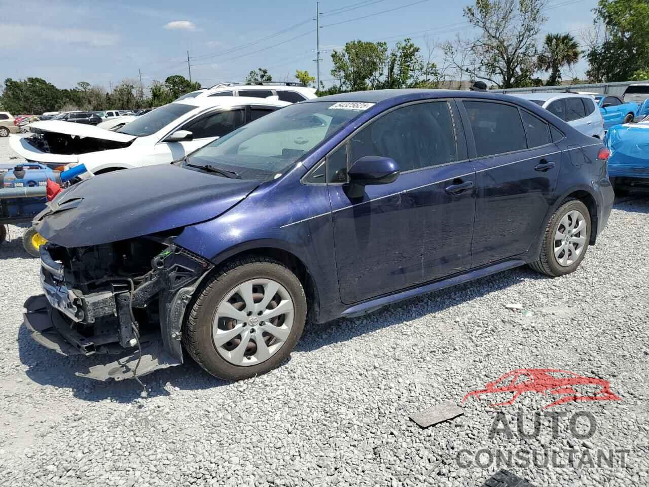 TOYOTA COROLLA 2021 - JTDEPMAE3MJ160408