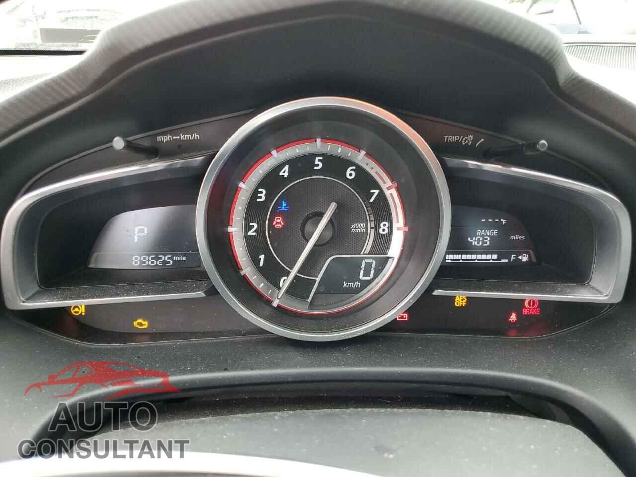 MAZDA 3 2014 - JM1BM1W34E1177561