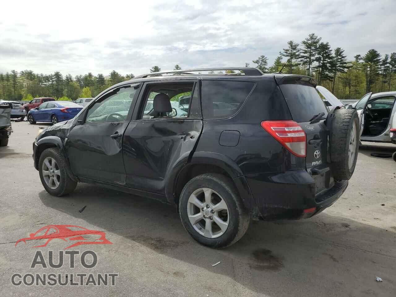 TOYOTA RAV4 2011 - 2T3DF4DV6BW135334