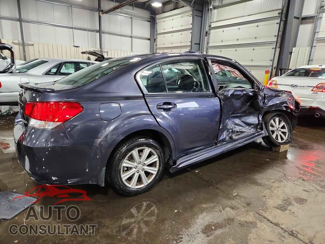 SUBARU LEGACY 2012 - 4S3BMCC61C3022011