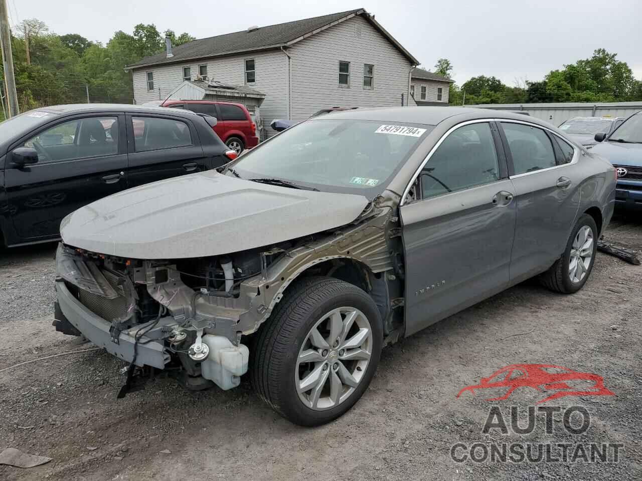 CHEVROLET IMPALA 2018 - 2G1105S33J9109786