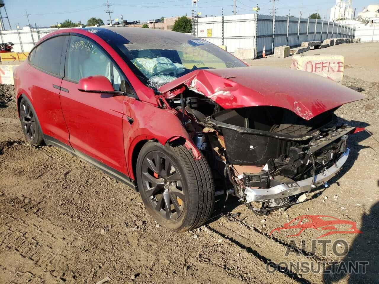 TESLA MODEL X 2022 - 7SAXCBE66NF342742