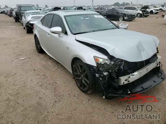 LEXUS IS 2015 - JTHBF1D20F5075106