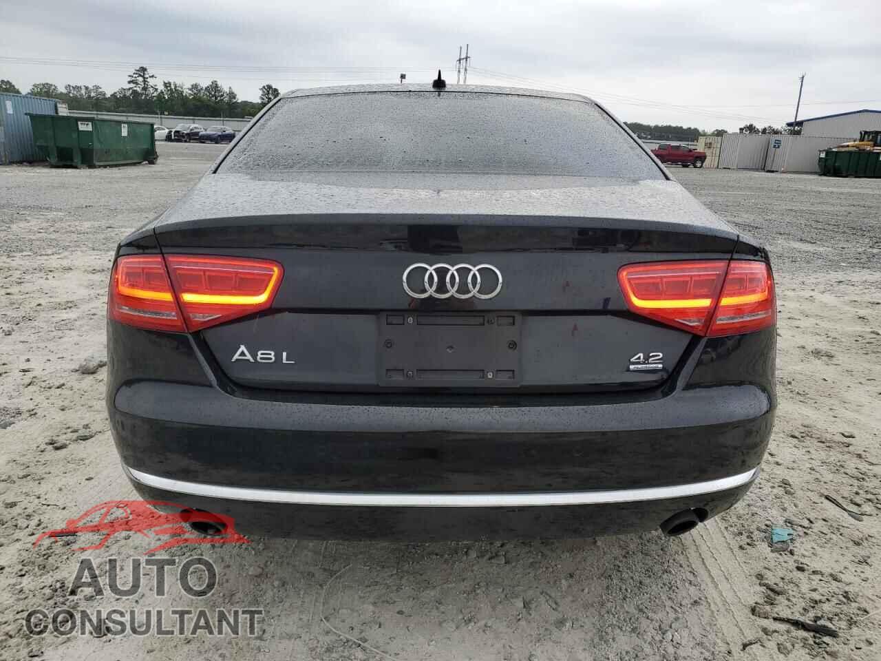AUDI A8 2012 - WAURVAFD3CN019669