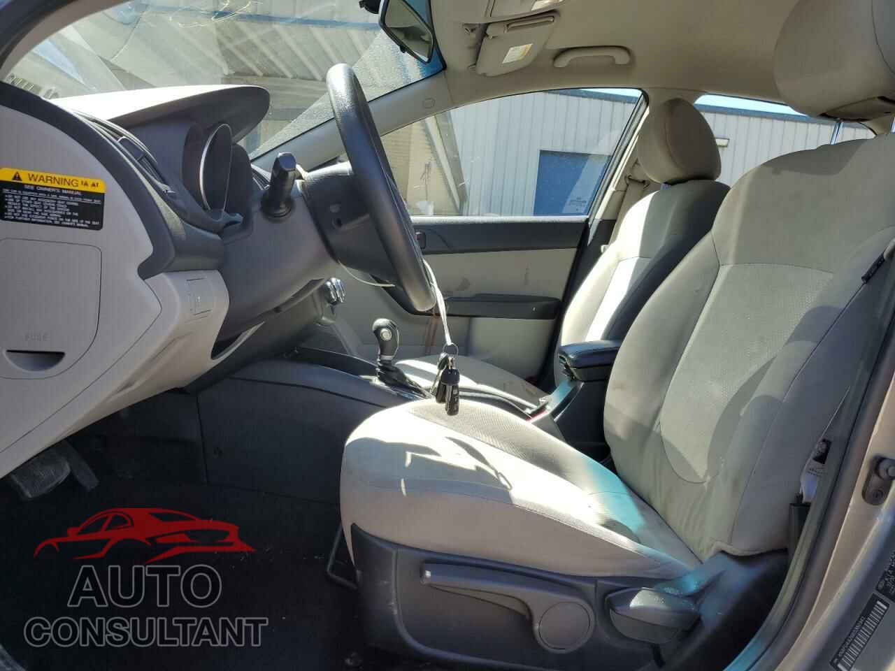 KIA FORTE 2011 - KNAFU4A26B5380941