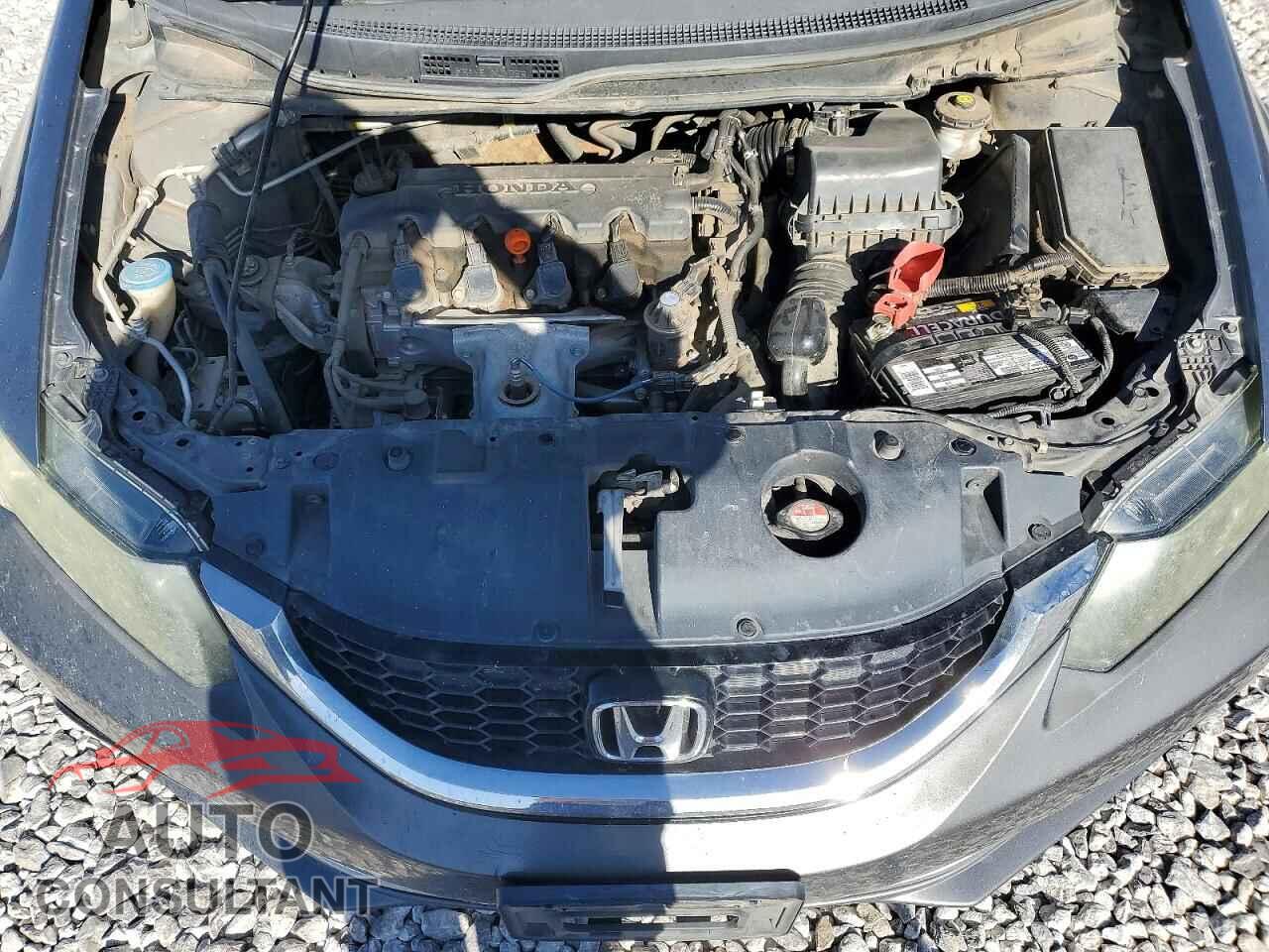 HONDA CIVIC 2013 - 19XFB2F94DE218459