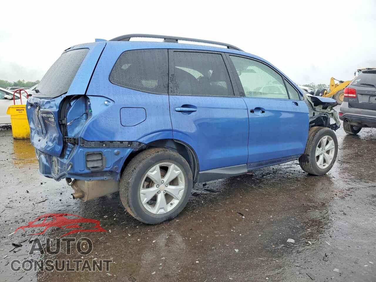 SUBARU FORESTER 2016 - JF2SJAFC8GH439330