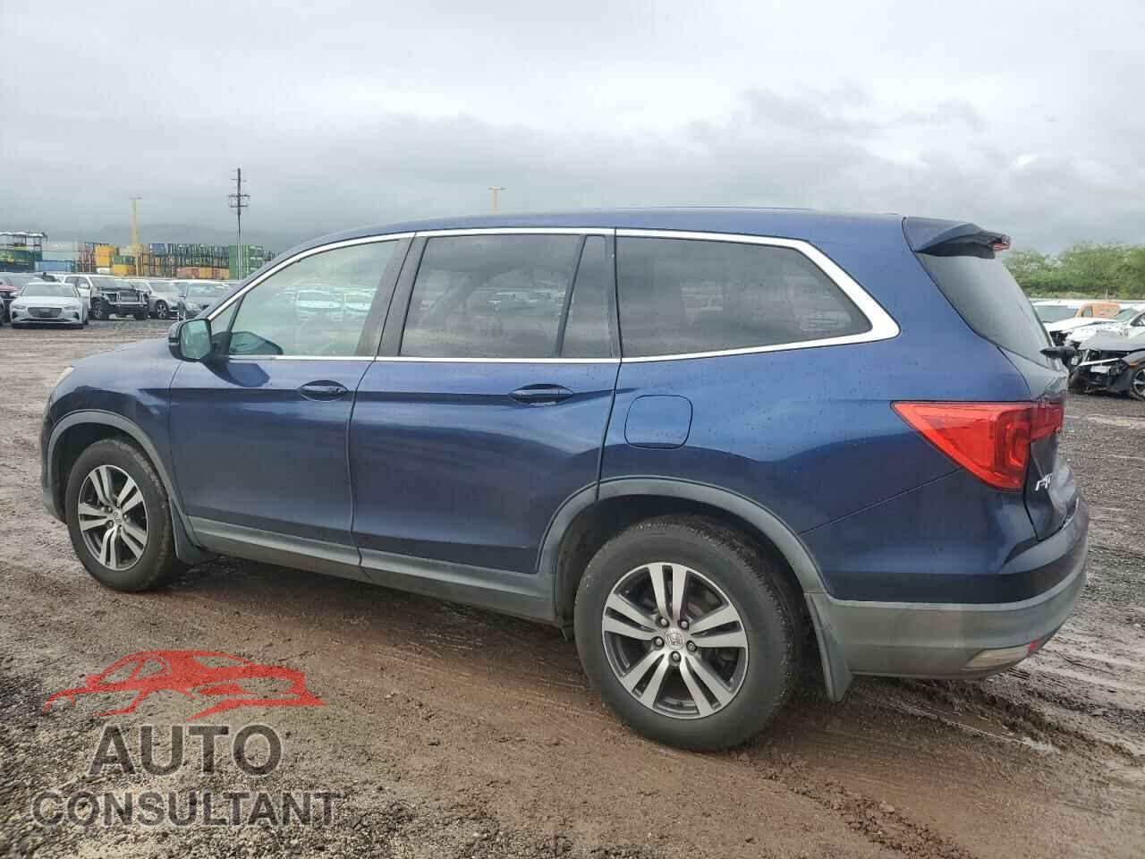 HONDA PILOT 2016 - 5FNYF5H30GB001044