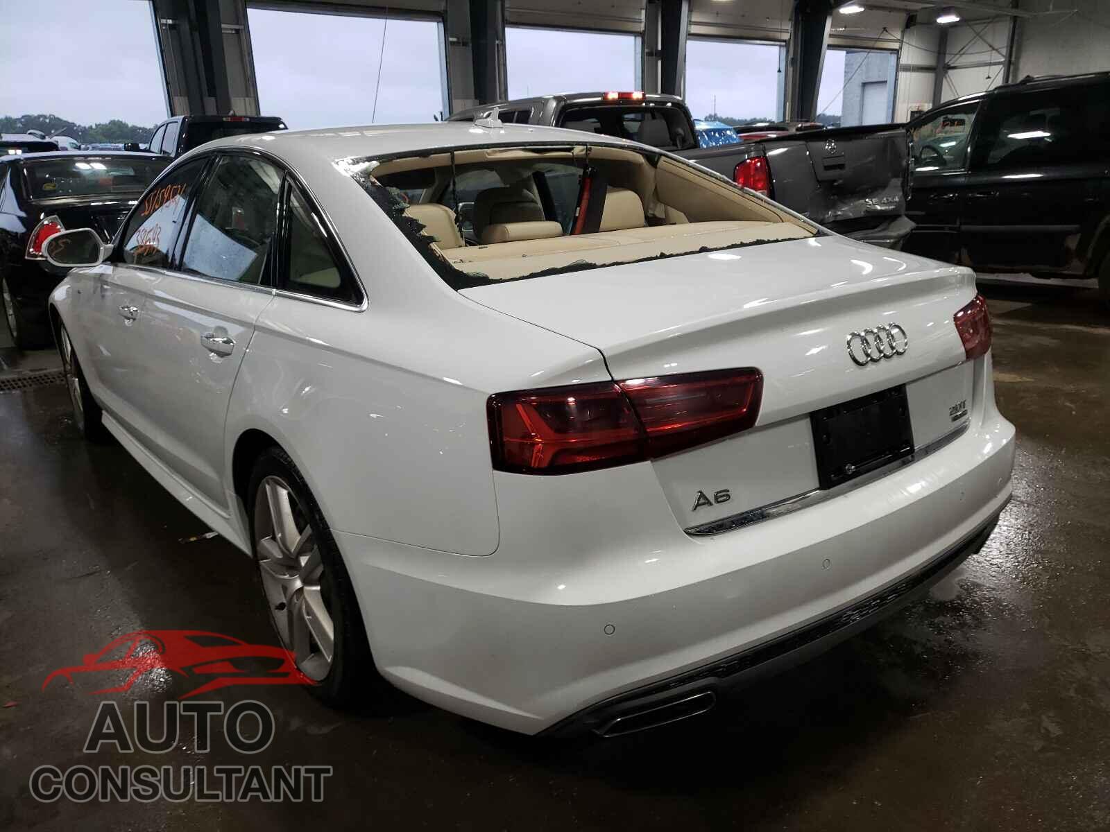 AUDI A6 2016 - WAUGFAFC2GN089701