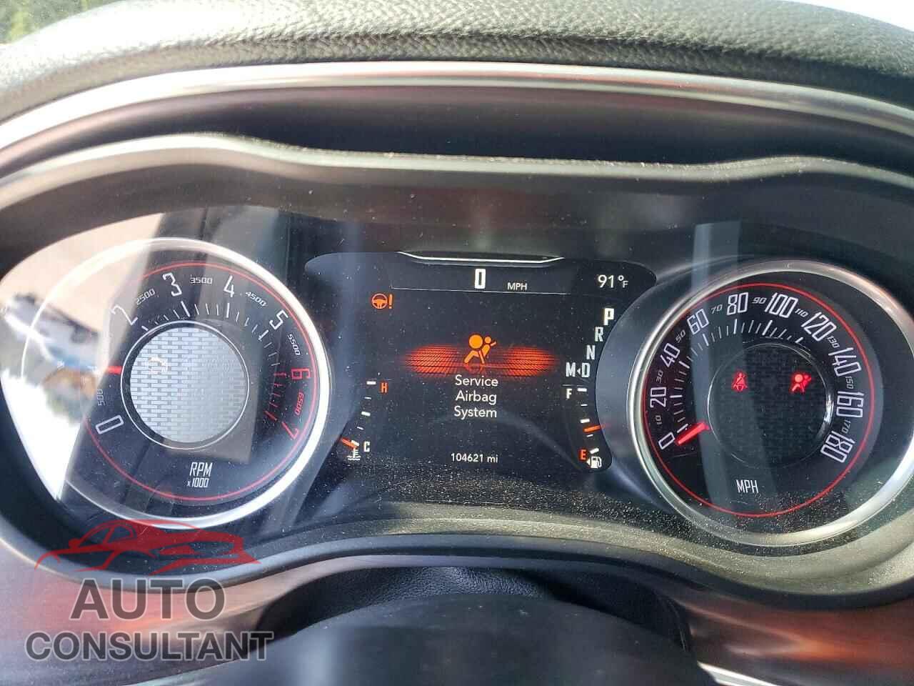 DODGE CHALLENGER 2017 - 2C3CDZFJ8HH640779