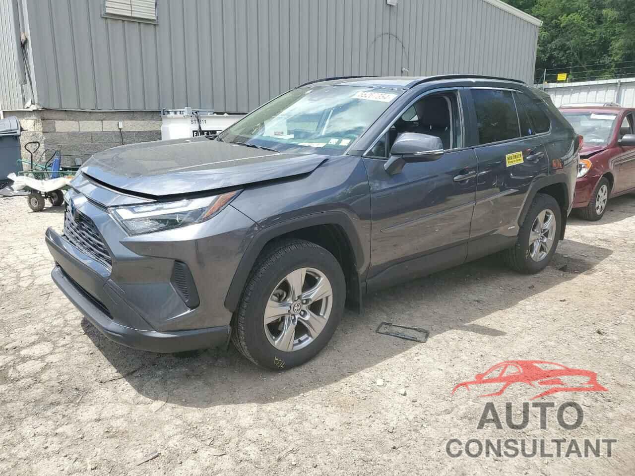 TOYOTA RAV4 2022 - JTMRWRFV5ND565650