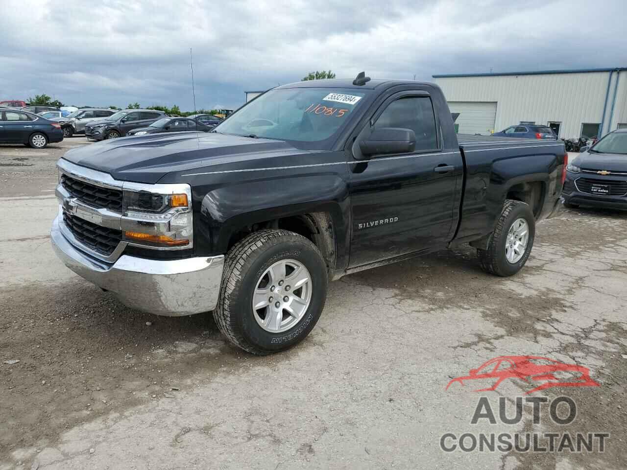 CHEVROLET SILVERADO 2017 - 1GCNCNEH1HZ110815