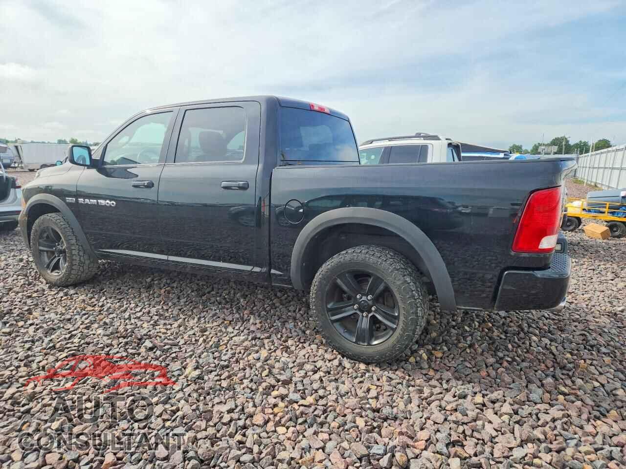 DODGE RAM 1500 2012 - 1C6RD7KT7CS178726